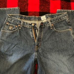Men’s size 35x36 Cinch jeans